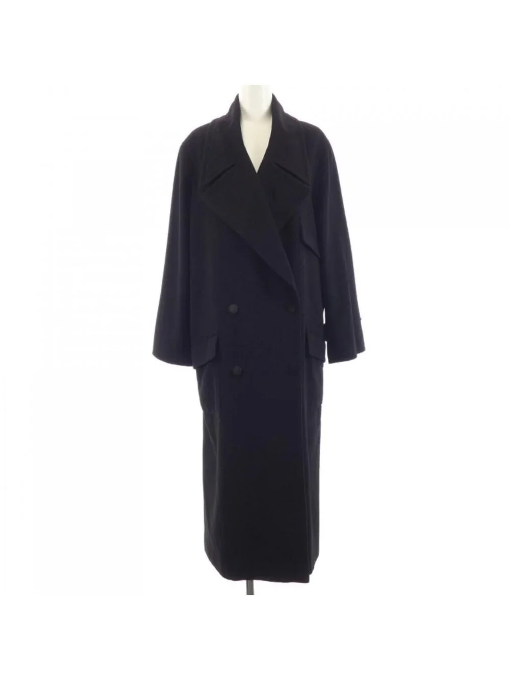 Chanel Vintage Coat Black